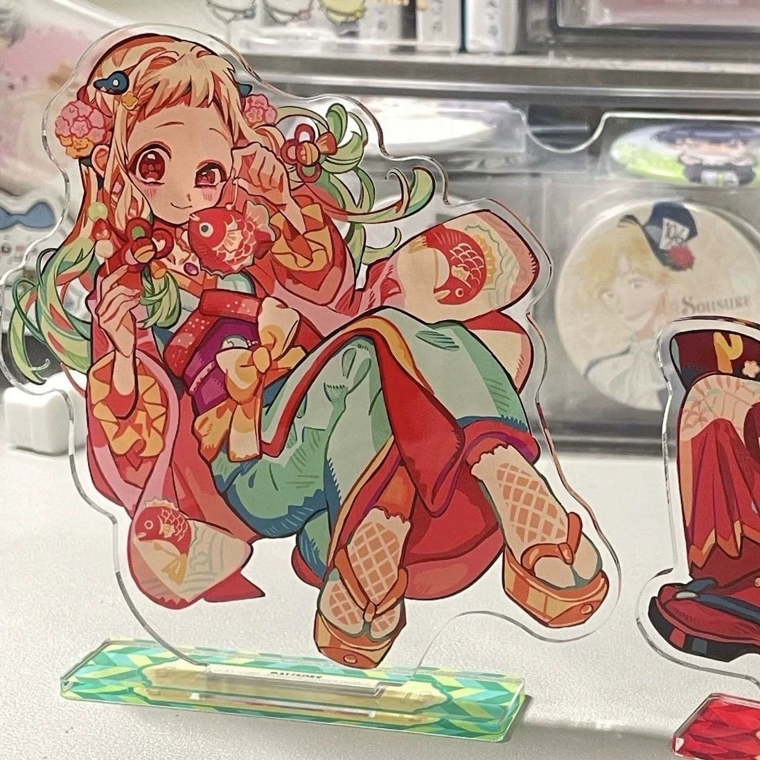 地縛少年花子くん 花子と矢代寧々 アクリルスタンドフィギュア - Anime Fan Merchandise のレビューと価格