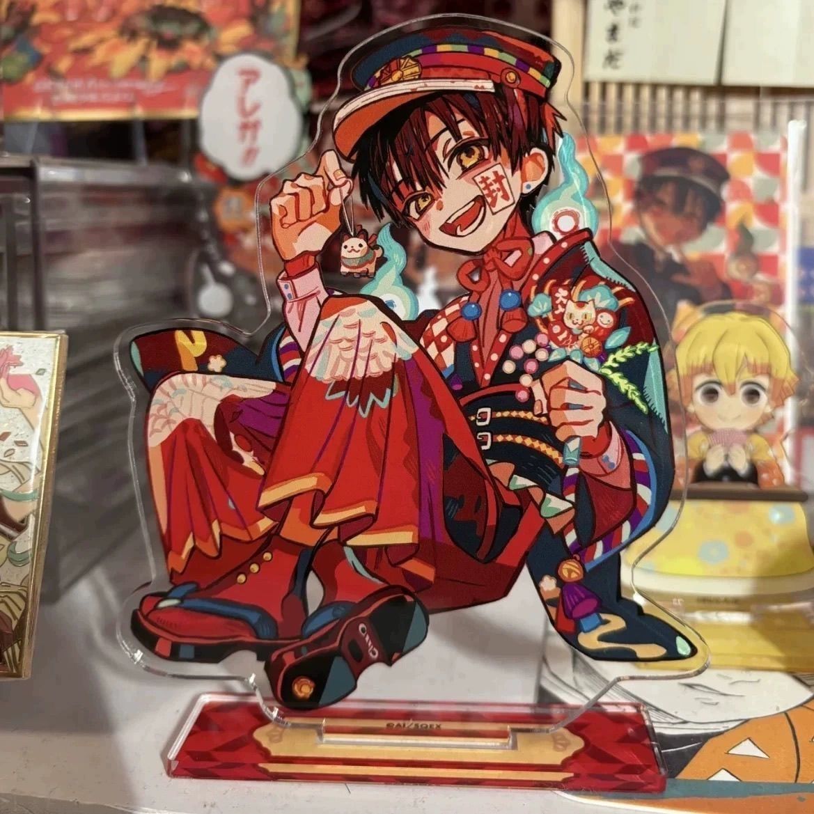 地縛少年花子くん 花子と矢代寧々 アクリルスタンドフィギュア - Anime Fan Merchandise のレビューと価格