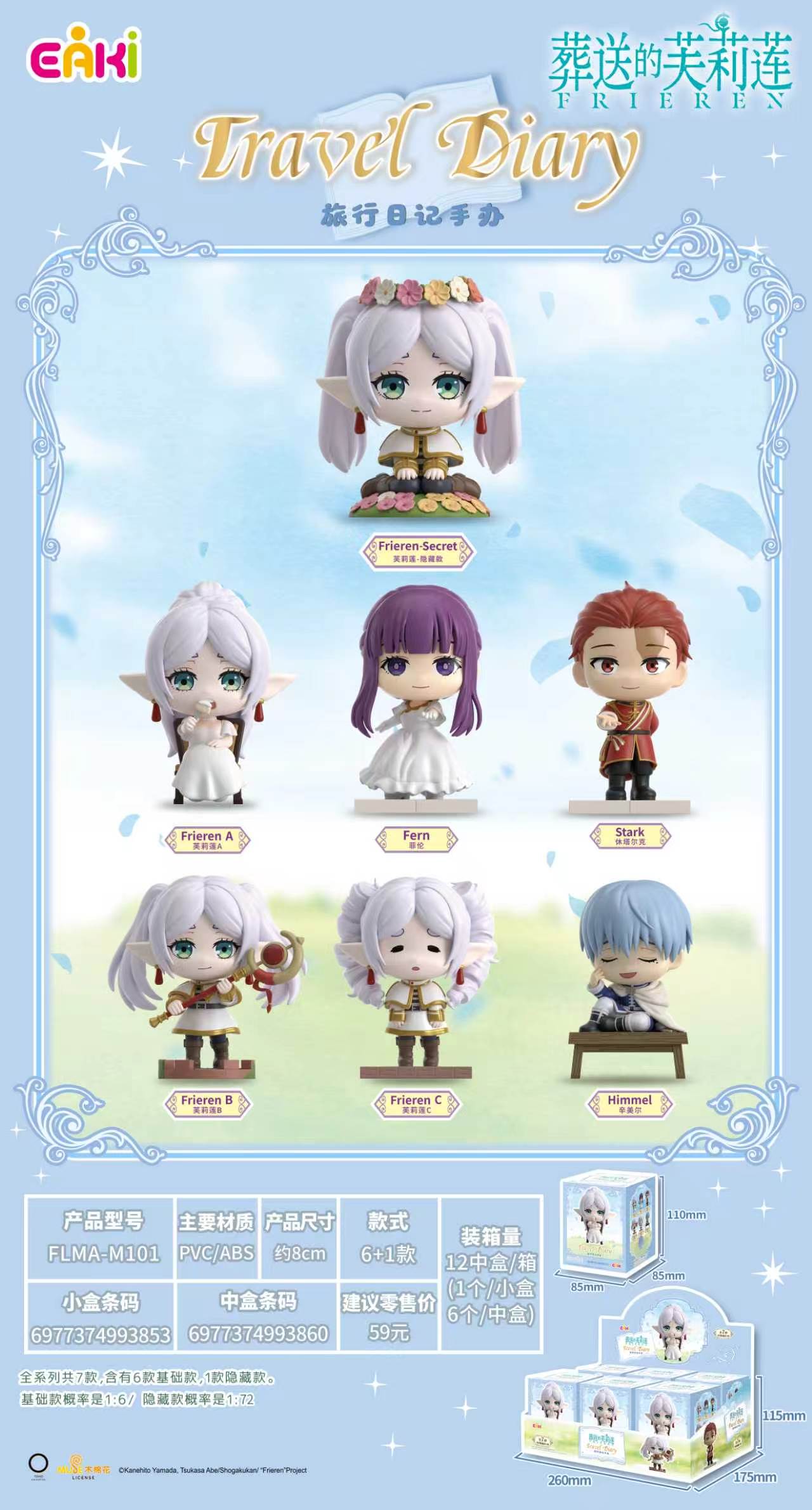 EAKI フリーレン・ビヨンド・ジャーニーズ・エンド トラベ - Frieren Anime Merchandise のレビューと価格