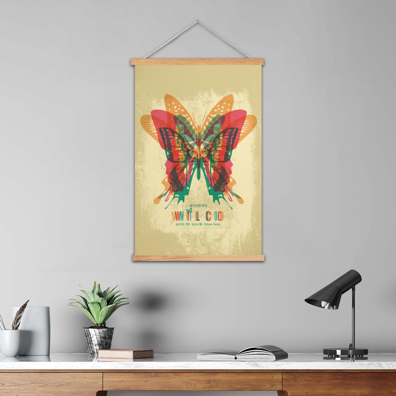 ウィルコ額入り壁掛け絵画キャンバスアートポスターと壁掛けアー - Art Print Framed のレビューと価格