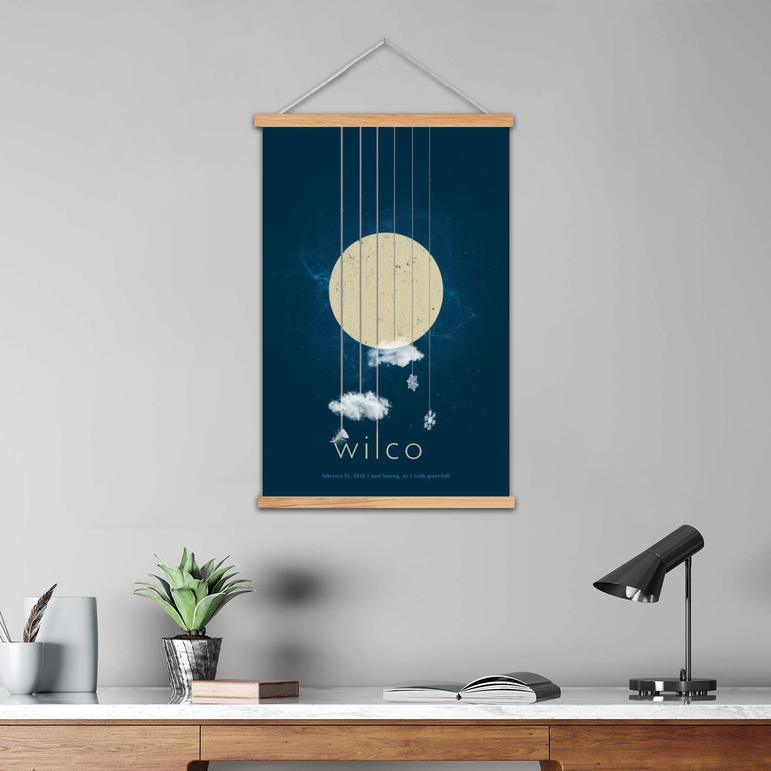 ウィルコ額入り壁掛け絵画キャンバスアートポスターと壁掛けアー - Art Print Framed のレビューと価格