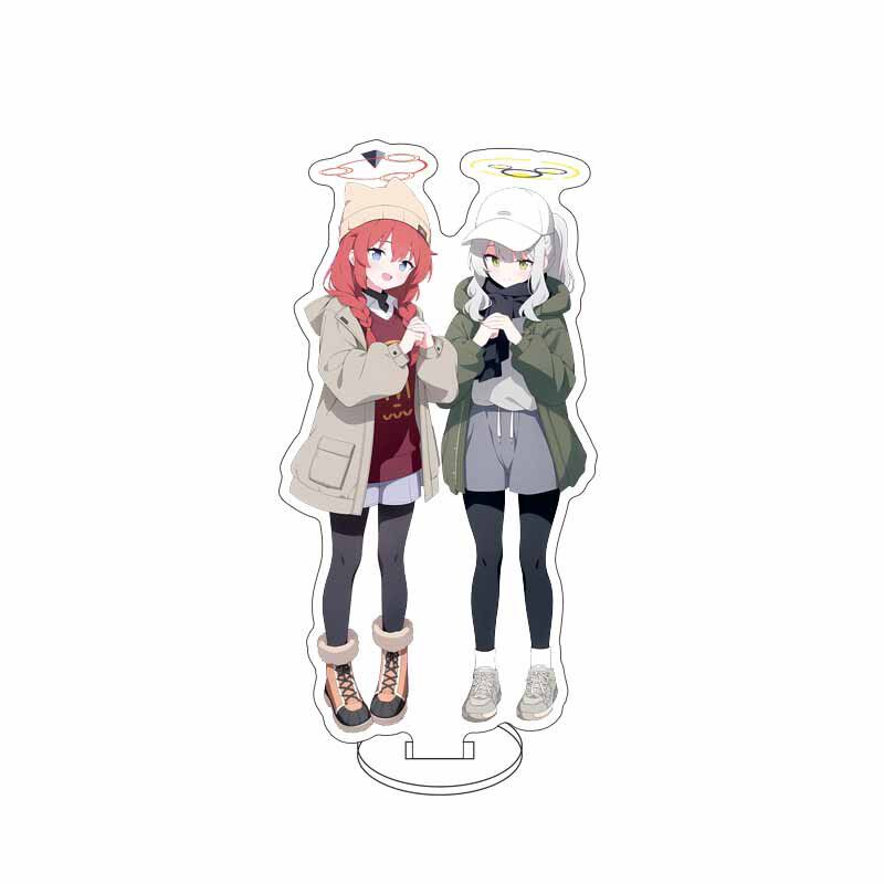 16CMアニメブルーアーカイブ ザ・アニメーション ‌ 図  - Free Anime Merchandise のレビューと価格