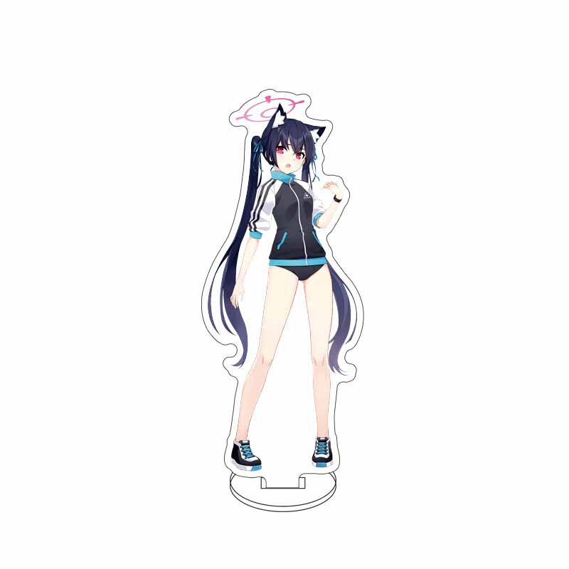 16CMアニメブルーアーカイブ ザ・アニメーション ‌ 図  - Free Anime Merchandise のレビューと価格