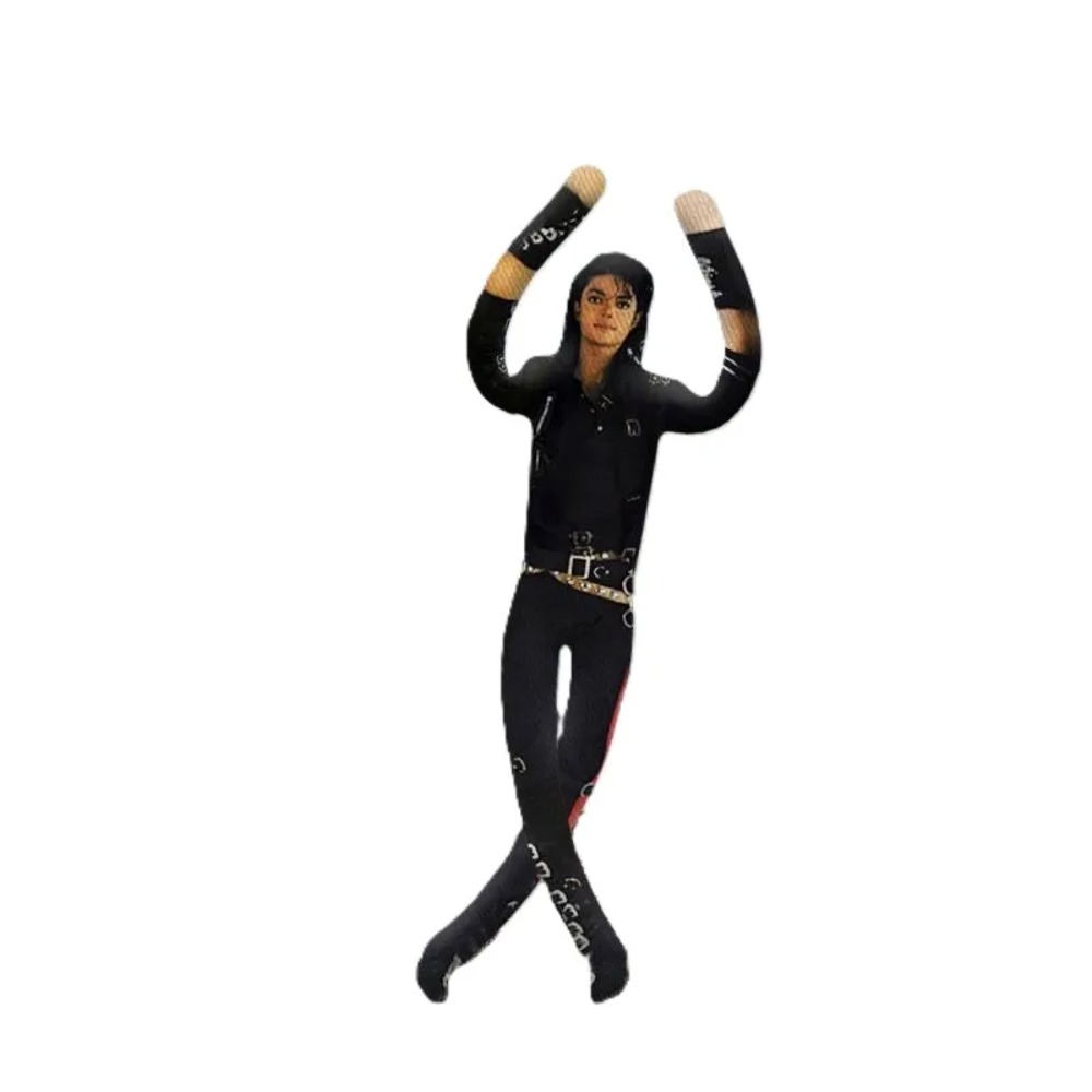 マイケル・ジャクソン可動関節ぬいぐるみアニメコスプレ小道具ア - Anime Fan Merchandise のレビューと価格