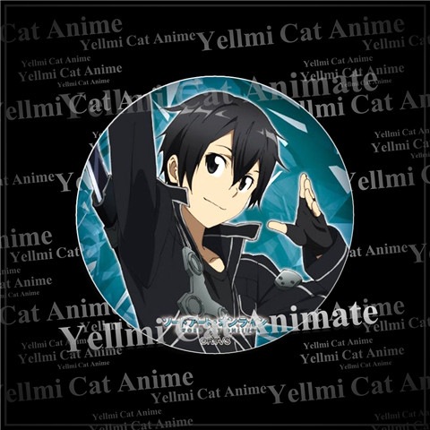 ソードアート・オンライン SAO アニメバッジ ブローチ ペ - Anime Merchandise Online のレビューと価格