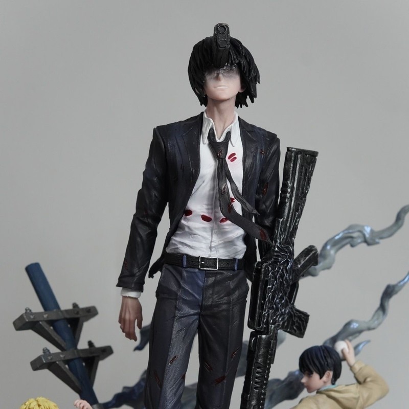 チェーンソーマンガンデビルデビルハンターGKアニメフィギュア - Anime Fan Merchandise のレビューと価格