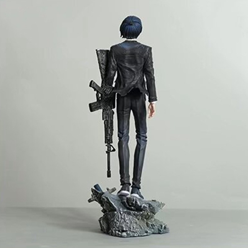 チェーンソーマンガンデビルデビルハンターGKアニメフィギュア - Anime Fan Merchandise のレビューと価格