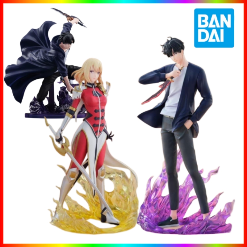 新しいアニメ「ソロレベルアップ」ソン・ジヌ、チャ・ヘインのド - Anime Merchandise Solo Leveling のレビューと価格