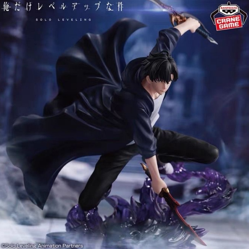 新しいアニメ「ソロレベルアップ」ソン・ジヌ、チャ・ヘインのド - Anime Merchandise Solo Leveling のレビューと価格