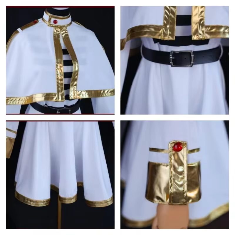 女性のコスプレ衣装,漫画のキャラクター,かつら,靴,魔術師の - Frieren Anime Merchandise のレビューと価格