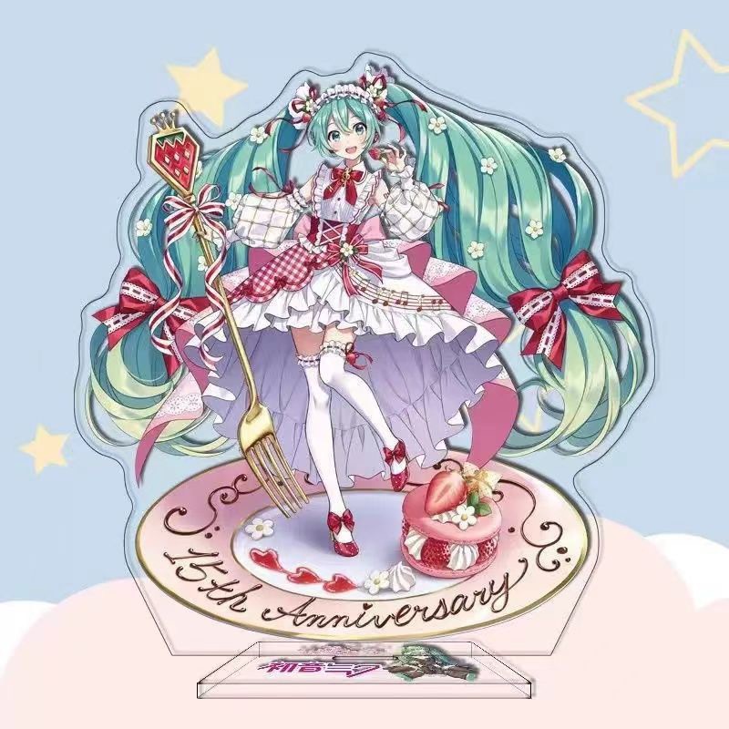 初音ミク アニメキャラクター アクリルスタンド バーチャルシ - Free Anime Merchandise のレビューと価格