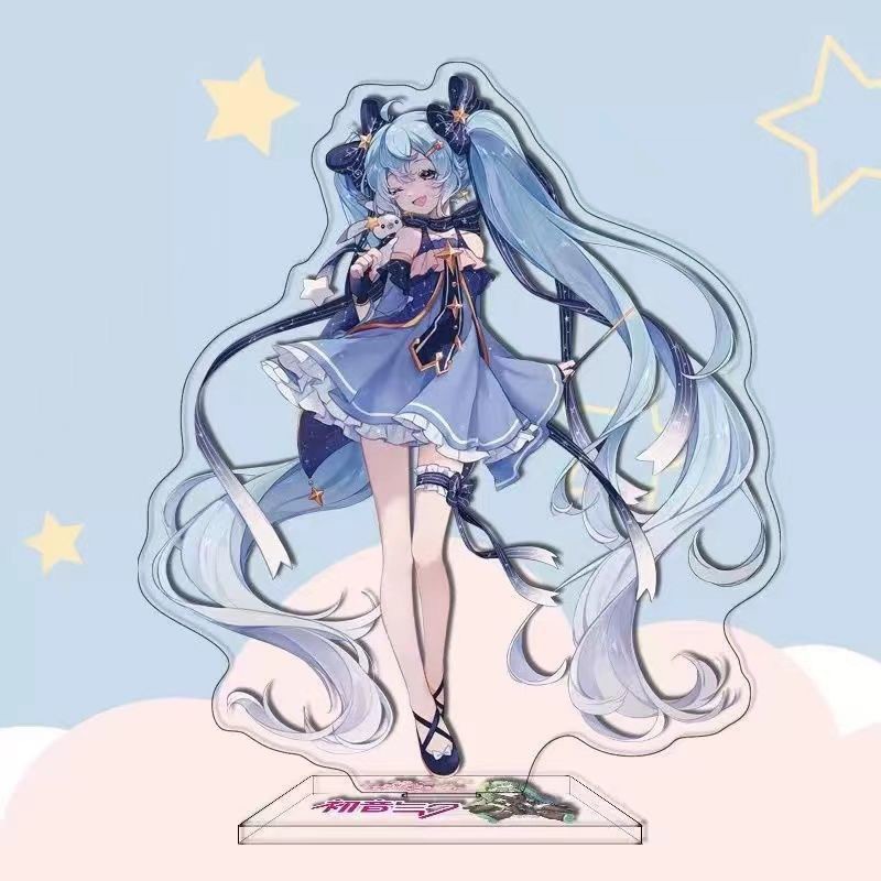 初音ミク アニメキャラクター アクリルスタンド バーチャルシ - Free Anime Merchandise のレビューと価格