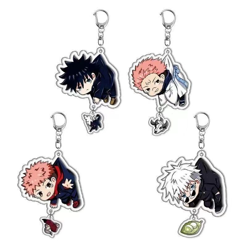 呪術廻戦ファンアートアニメグッズキーホルダーアクリルブックデ - Anime Fan Merchandise のレビューと価格