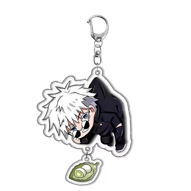 呪術廻戦ファンアートアニメグッズキーホルダーアクリルブックデ - Anime Fan Merchandise のレビューと価格