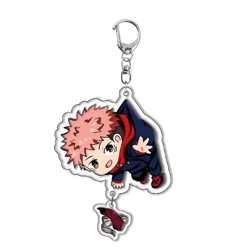呪術廻戦ファンアートアニメグッズキーホルダーアクリルブックデ - Anime Fan Merchandise のレビューと価格