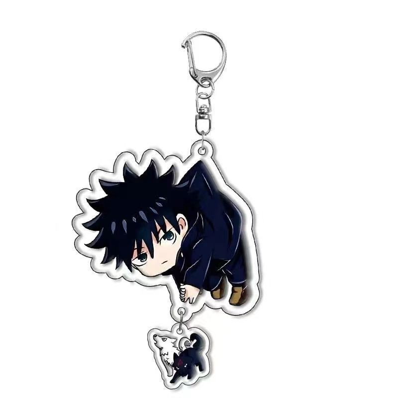 呪術廻戦ファンアートアニメグッズキーホルダーアクリルブックデ - Anime Fan Merchandise のレビューと価格