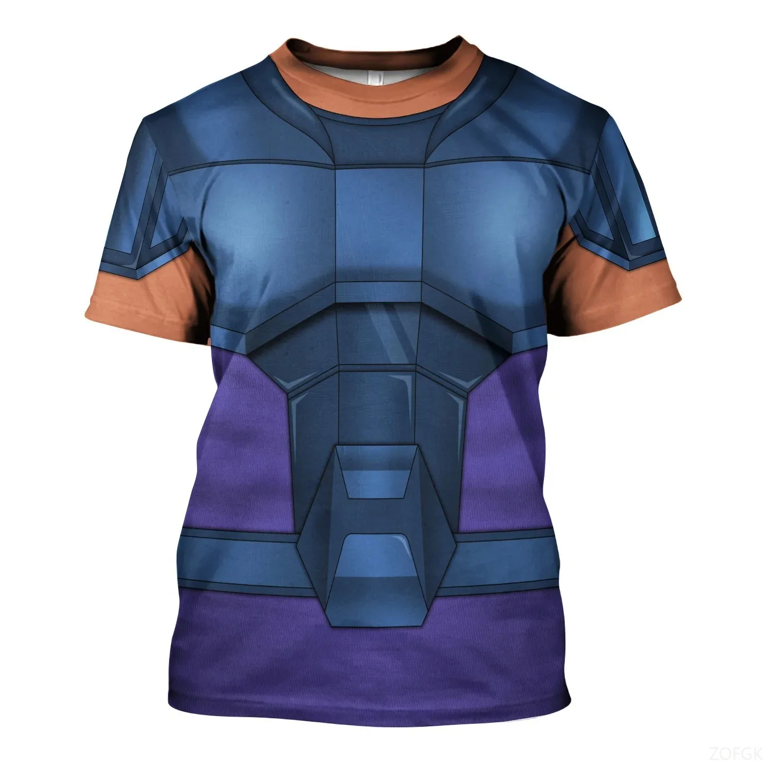 3D ファッション新漫画アニメ聖闘士星矢プリント半袖夏カジュ - Anime Merchandise Online のレビューと価格