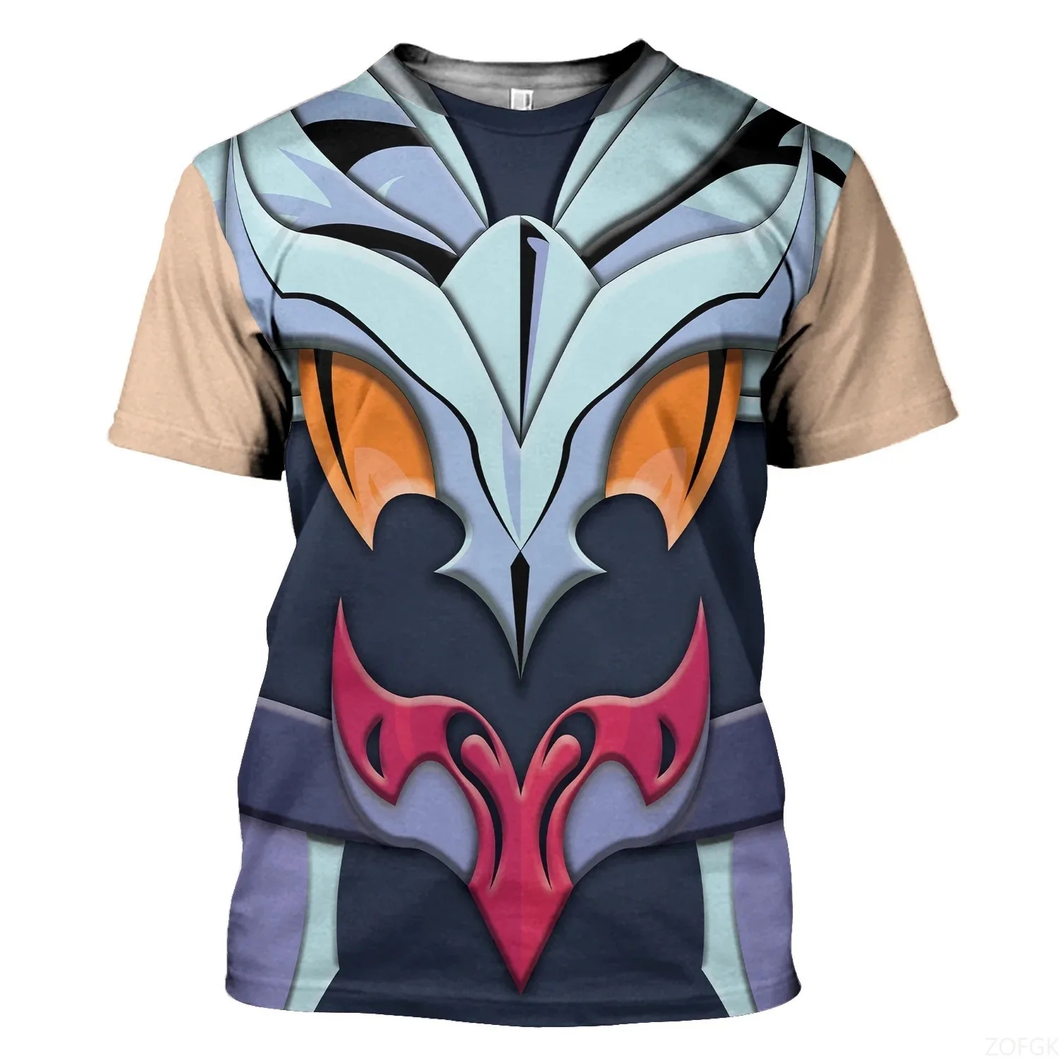 3D ファッション新漫画アニメ聖闘士星矢プリント半袖夏カジュ - Anime Merchandise Online のレビューと価格