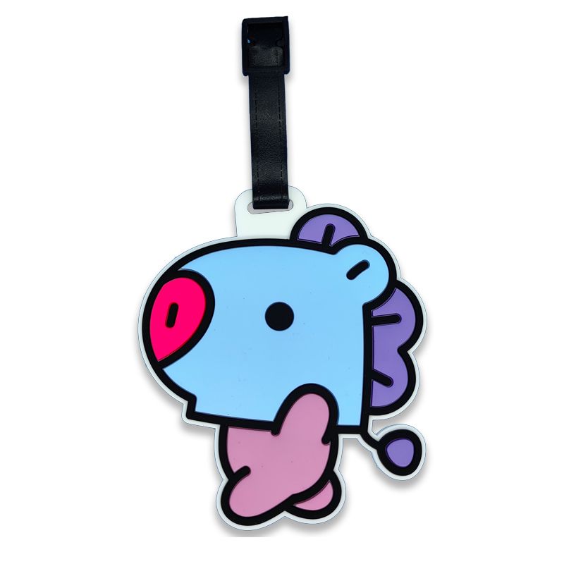 BT21のかわいいキャラクターキーホルダー、カワイイユニセッ - Anime Merchandise Online のレビューと価格