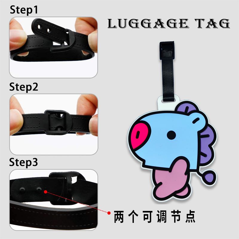 BT21のかわいいキャラクターキーホルダー、カワイイユニセッ - Anime Merchandise Online のレビューと価格
