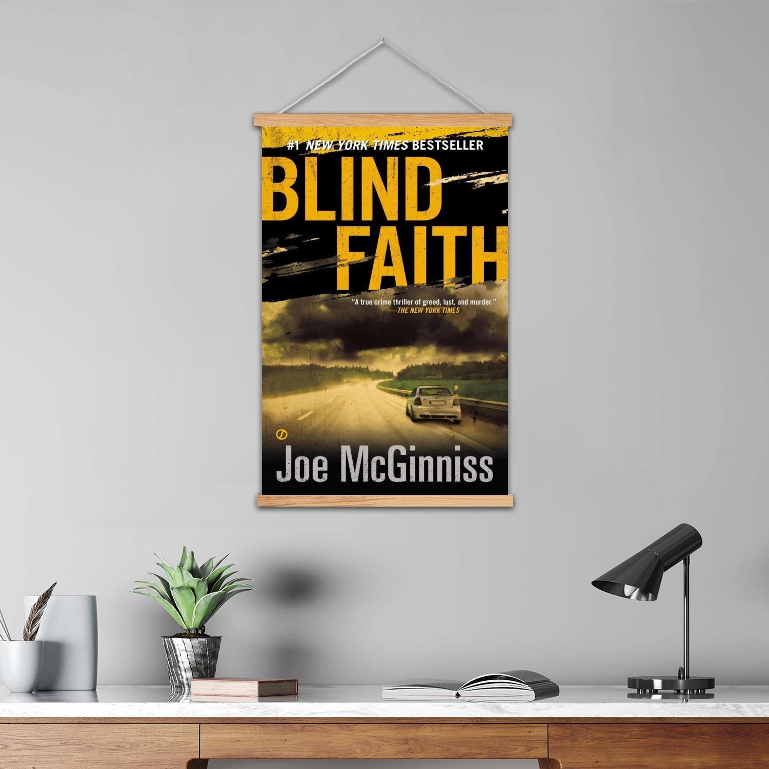 Blind Faith 額装壁掛け絵画 キャンバスアートポス - Art Print Framed のレビューと価格
