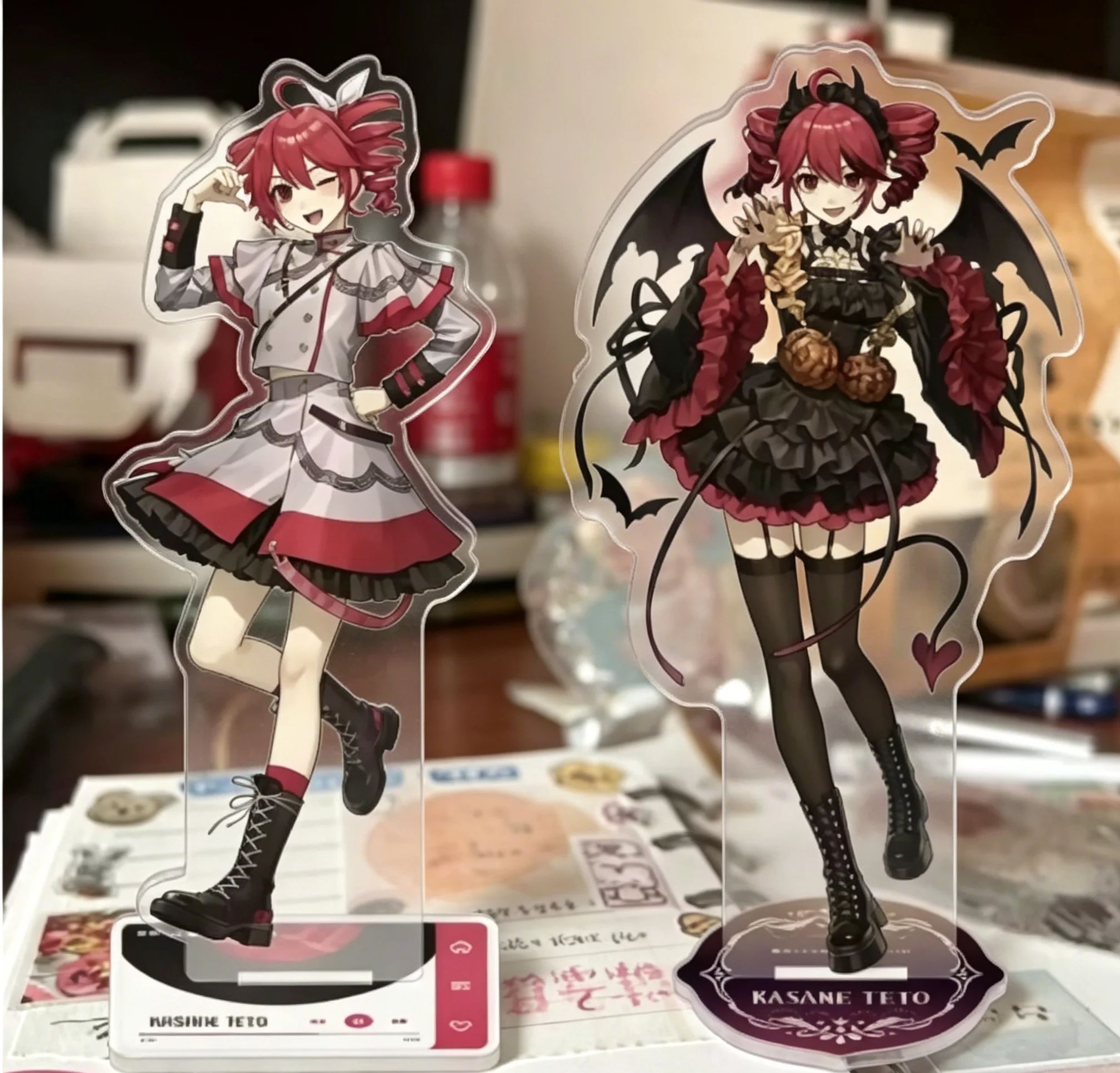 ユニークなテトシリーズアクリルスタンドモデルプレート両面アニ - Unique Anime Merchandise のレビューと価格