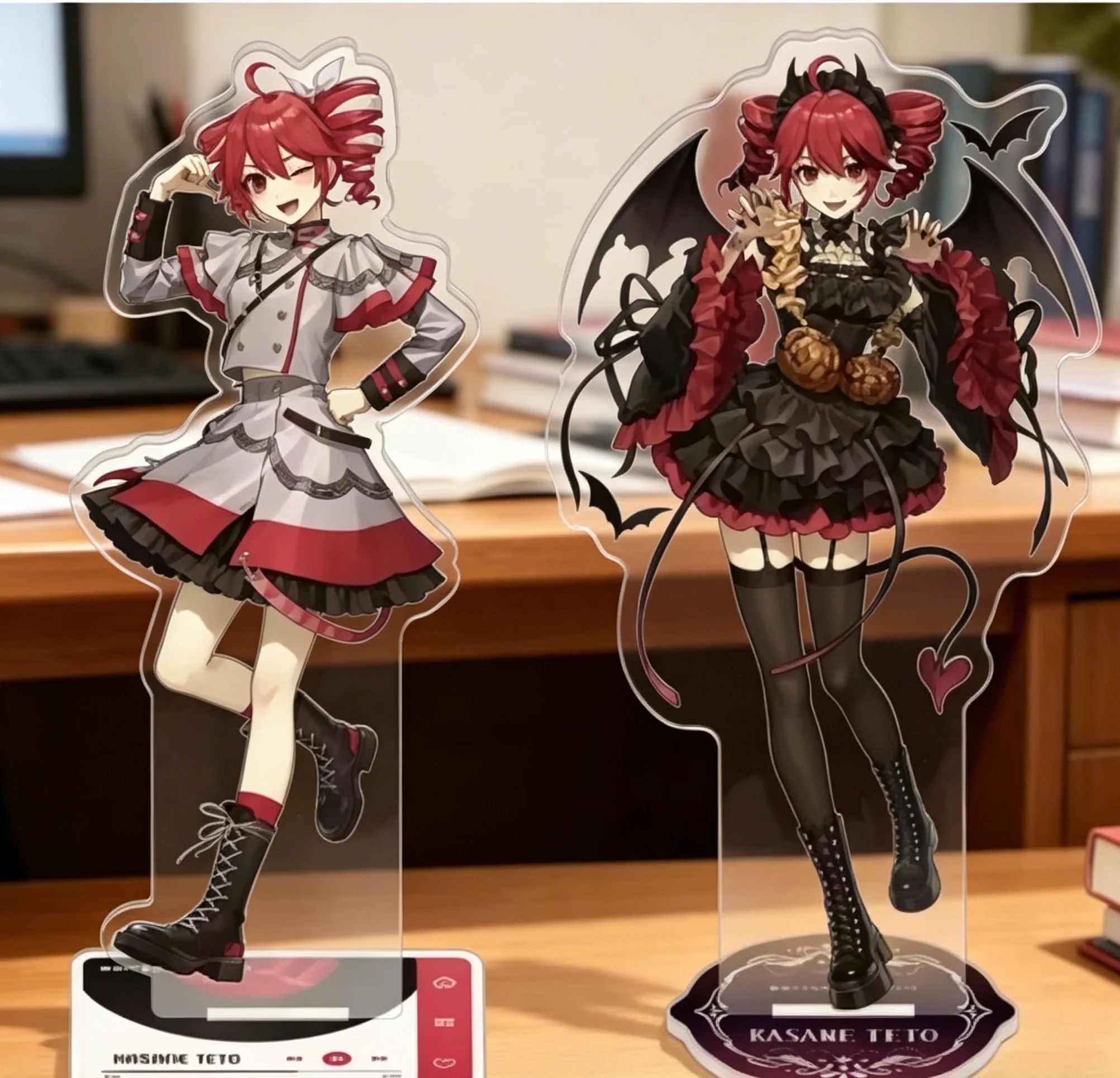 ユニークなテトシリーズアクリルスタンドモデルプレート両面アニ - Unique Anime Merchandise のレビューと価格