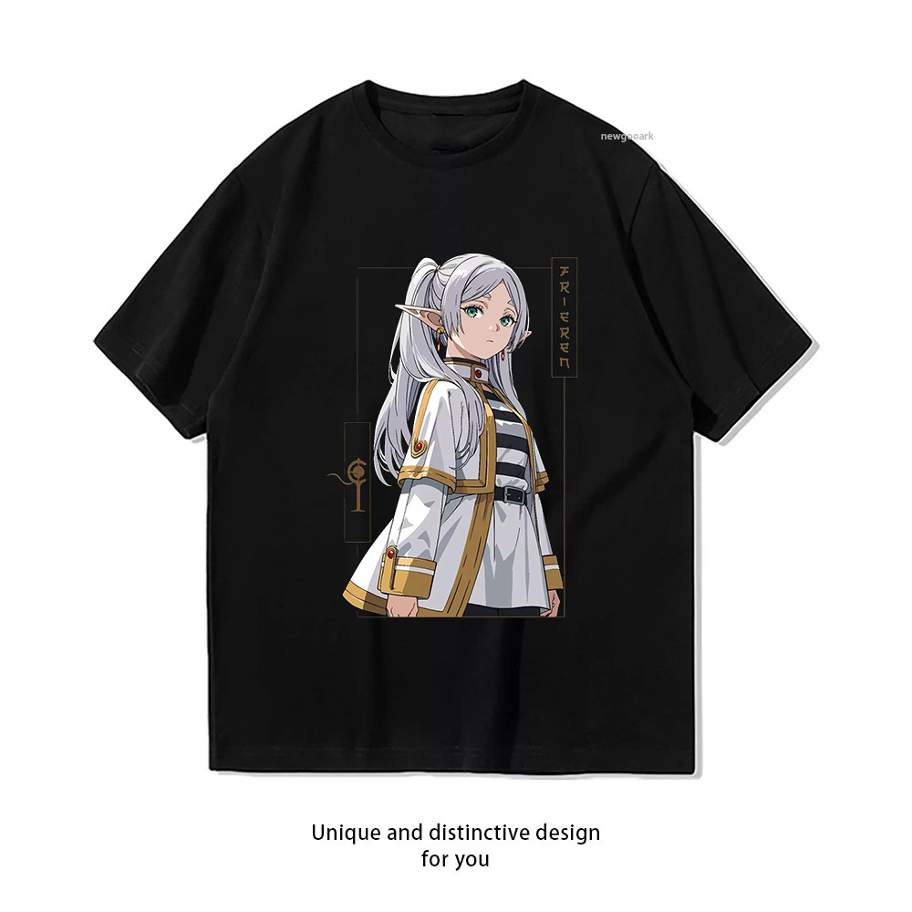フリーレンアニメフリーレンビヨンドジャーニーズエンド Tシャ - Frieren Anime Merchandise のレビューと価格