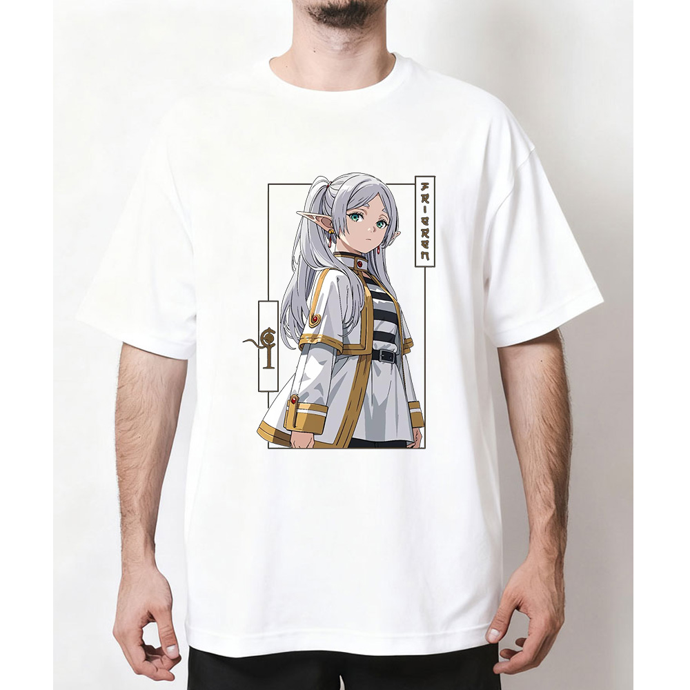 フリーレンアニメフリーレンビヨンドジャーニーズエンド Tシャ - Frieren Anime Merchandise のレビューと価格