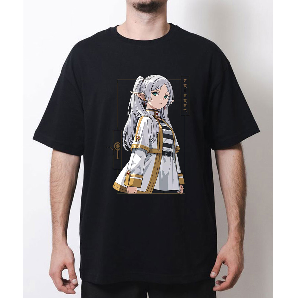 フリーレンアニメフリーレンビヨンドジャーニーズエンド Tシャ - Frieren Anime Merchandise のレビューと価格