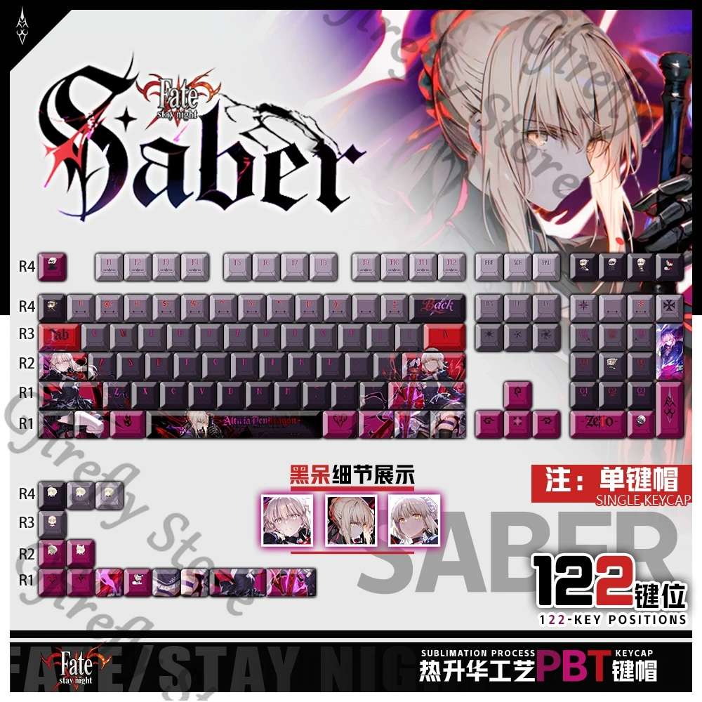 FATE アルトリア・ペンドラゴン メカニカル漫画キーキャッ - Fate Anime Merchandise のレビューと価格