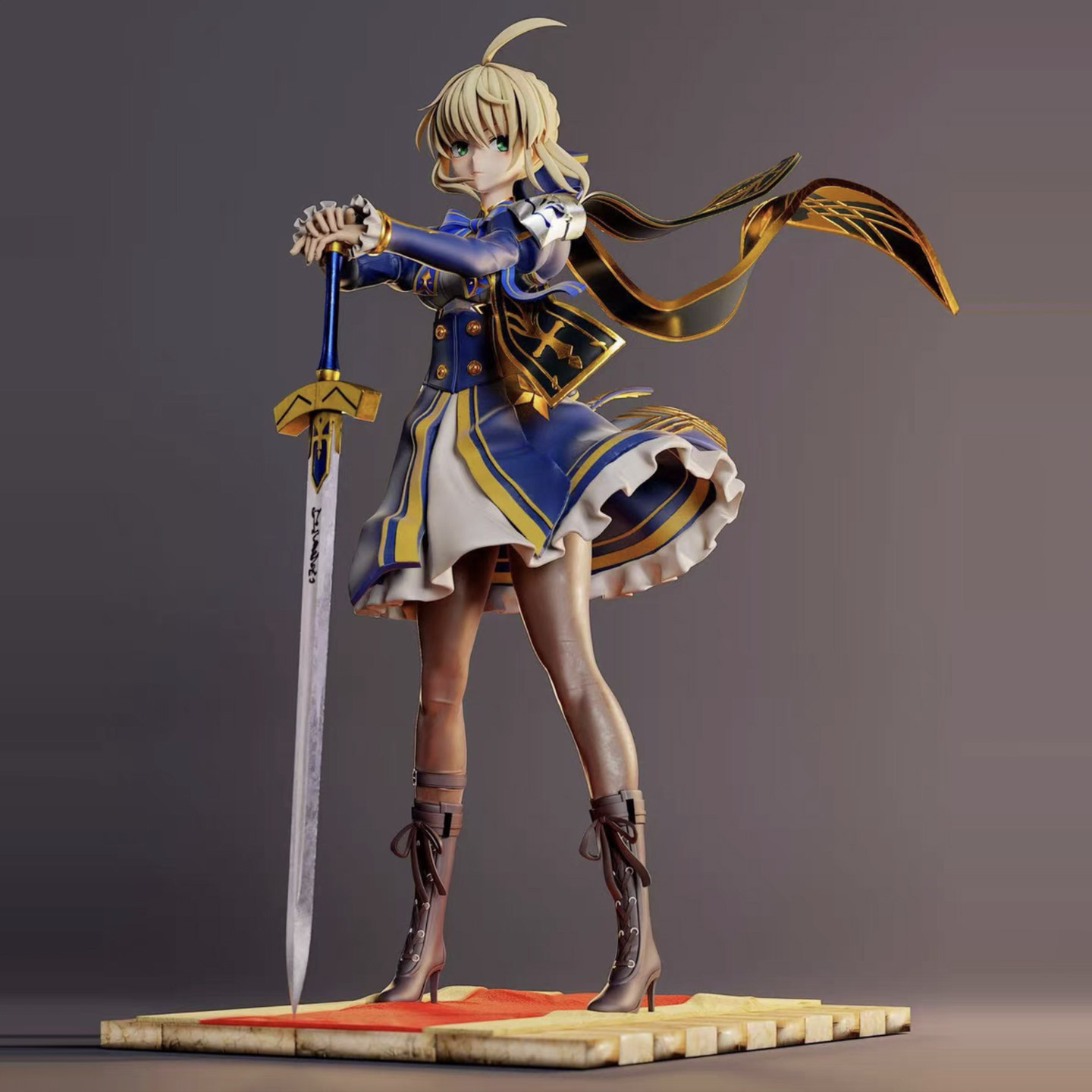 Fate/stay night アートリア・ペンドラゴン フ - Fate Anime Merchandise のレビューと価格
