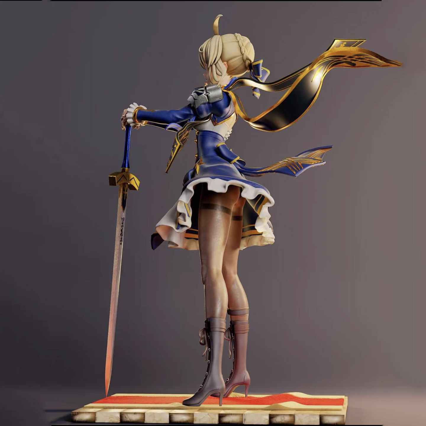 Fate/stay night アートリア・ペンドラゴン フ - Fate Anime Merchandise のレビューと価格