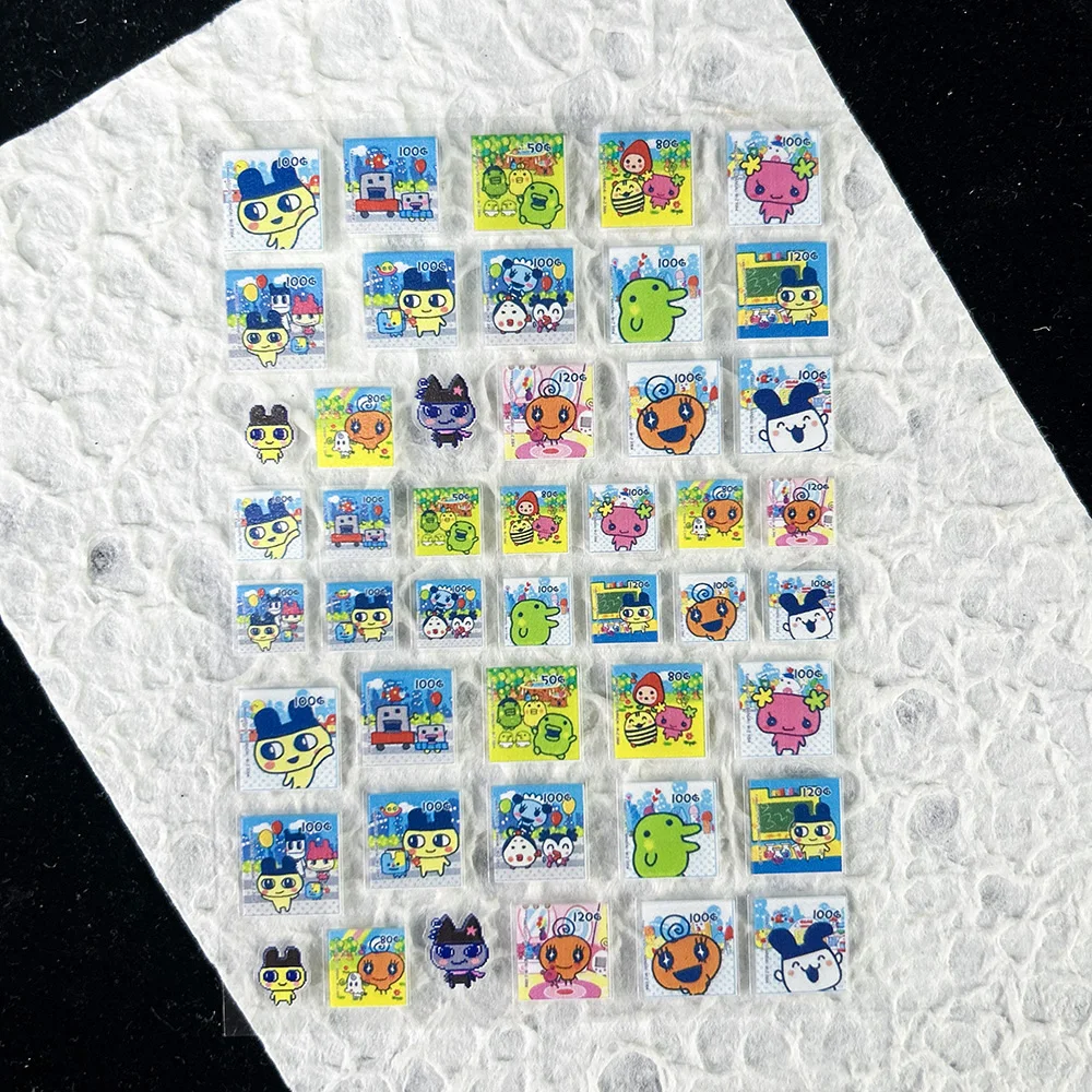 かわいいゲーム進化電子ペットステッカーネイルアートかわいい動 - Anime Merchandise Nepal のレビューと価格