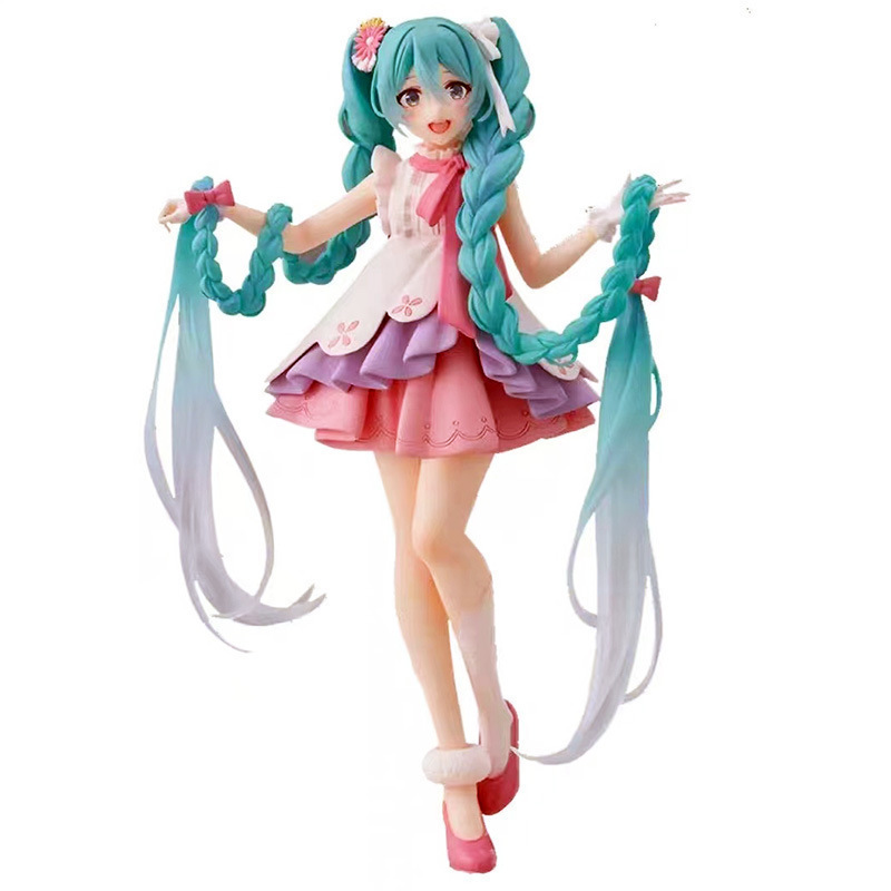 卸売ドロップシッピング 初音ミク アニメフィギュア 収集モデ - Anime Fan Merchandise のレビューと価格