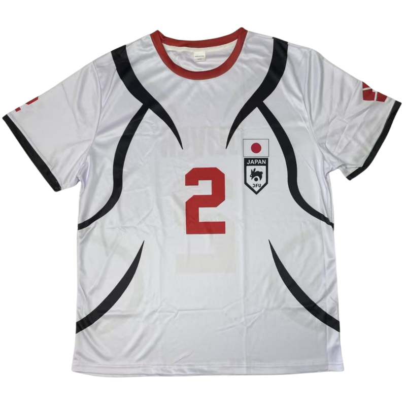 アニメアイクシャツコスプレ衣装 # 2 日本 U20 アイク - Anime Merchandise Online のレビューと価格