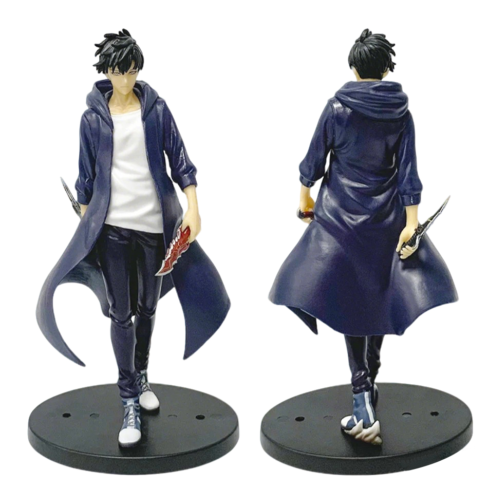 ソロレベルアップ（アニメ版）フィギュア - サン・ジンウ ア - Anime Merchandise Solo Leveling のレビューと価格