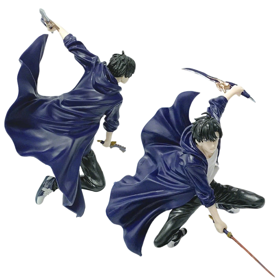 ソロレベルアップ（アニメ版）フィギュア - サン・ジンウ ア - Anime Merchandise Solo Leveling のレビューと価格
