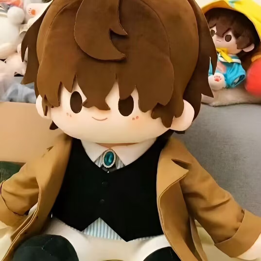 『文豪ストレイドッグス』と『太宰治』人形 半熟蒸しパン属性  - Anime Fan Merchandise のレビューと価格
