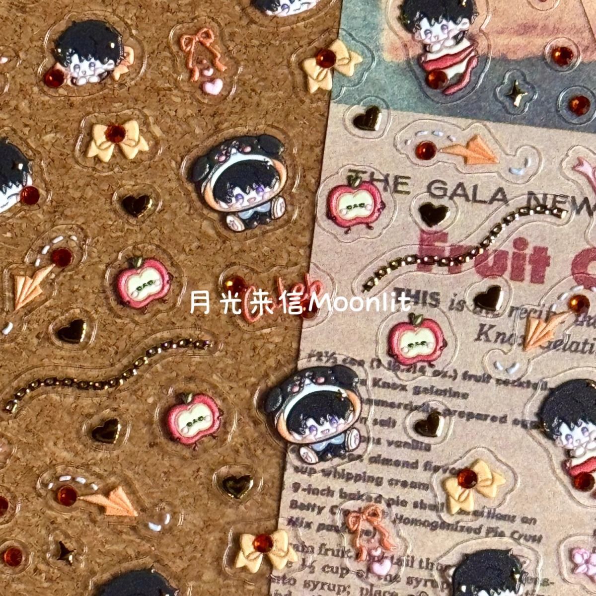愛とディープスペースアニメケイレブコスプレ DIY ネイルス - Anime Merchandise Nepal のレビューと価格