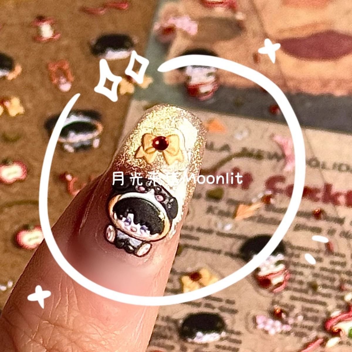 愛とディープスペースアニメケイレブコスプレ DIY ネイルス - Anime Merchandise Nepal のレビューと価格