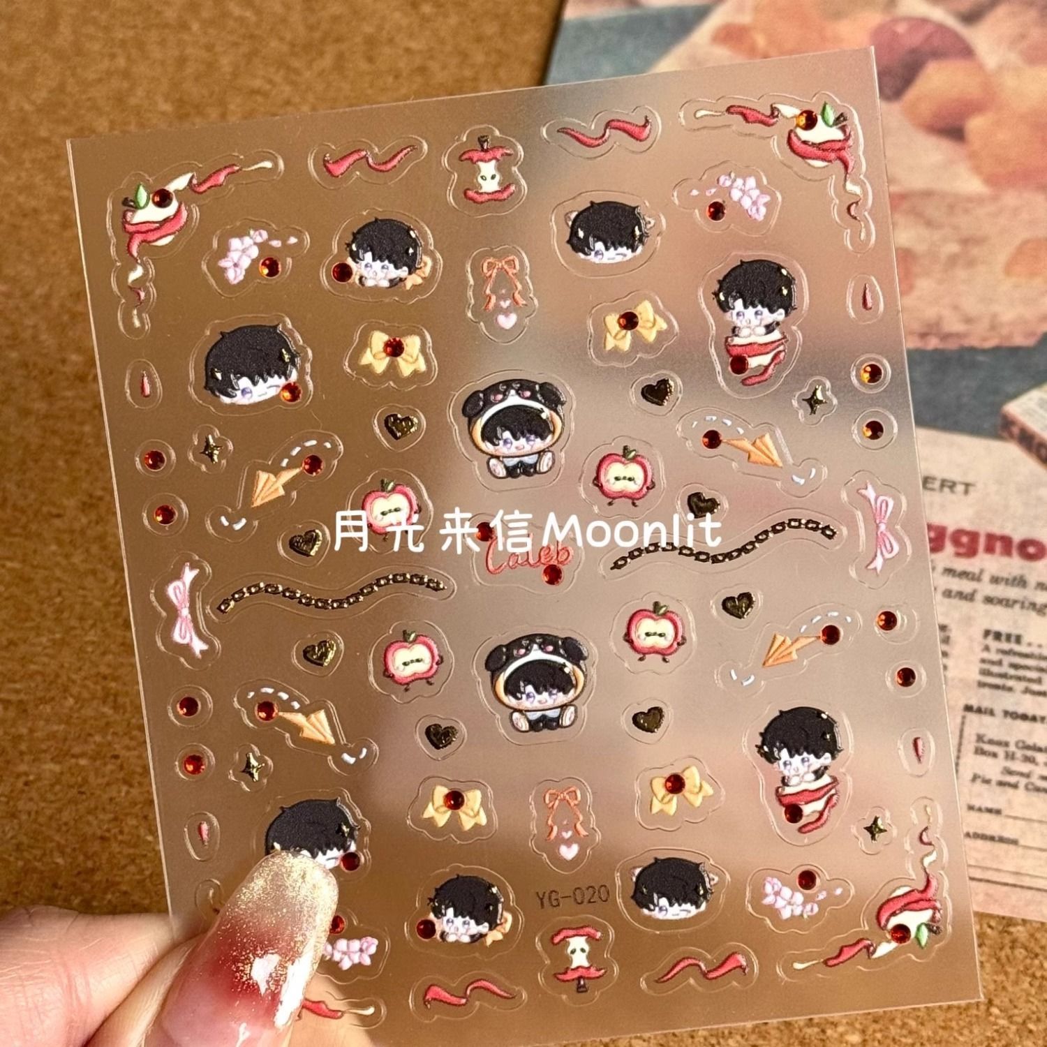 愛とディープスペースアニメケイレブコスプレ DIY ネイルス - Anime Merchandise Nepal のレビューと価格