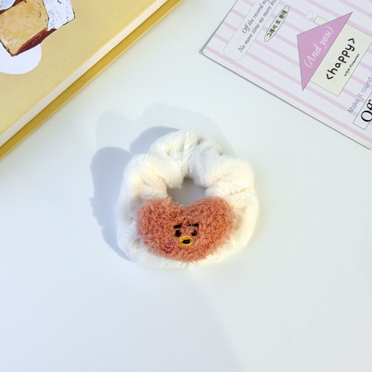 BT21漫画のかわいいぬいぐるみヘアゴム カワイイヘアバンド - Anime Fan Merchandise のレビューと価格