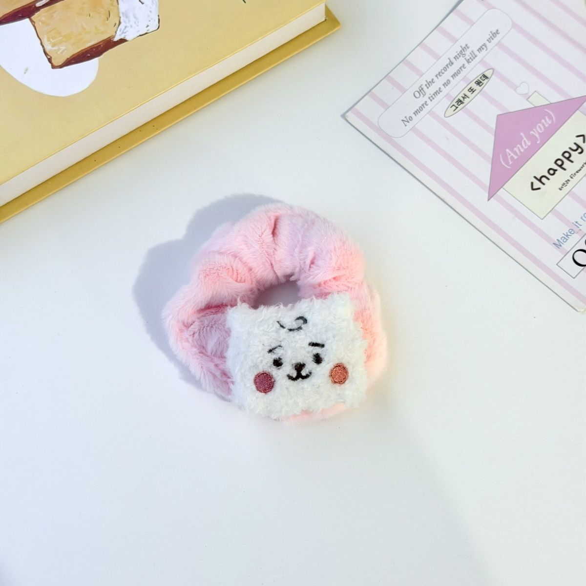 BT21漫画のかわいいぬいぐるみヘアゴム カワイイヘアバンド - Anime Fan Merchandise のレビューと価格