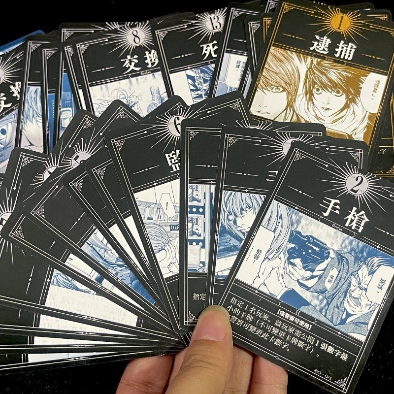 デスノートアニメグッズ ボードゲームカード 4～6人用 識別 - Anime Merchandise In Chinese のレビューと価格