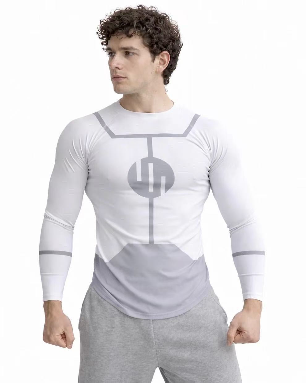 無敵のコスプレラッシュガードダイビング Tシャツ BJJ ラ - Anime Merchandise Online のレビューと価格