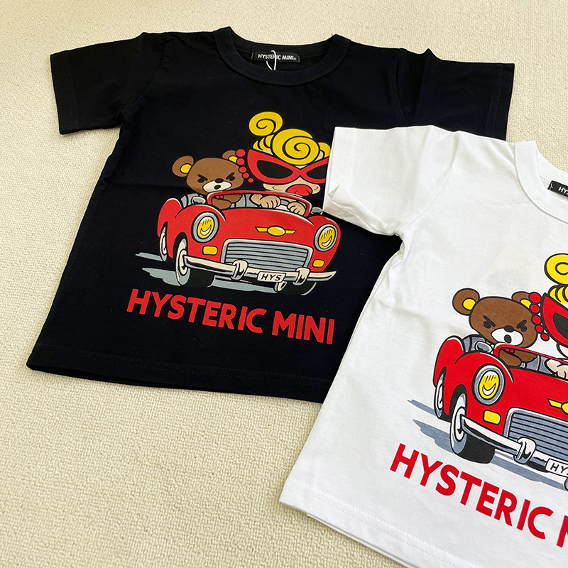 かわいい新しいヒステリックミニ漫画Tシャツアニメ周辺服夏服快 - Anime Merchandise Online のレビューと価格