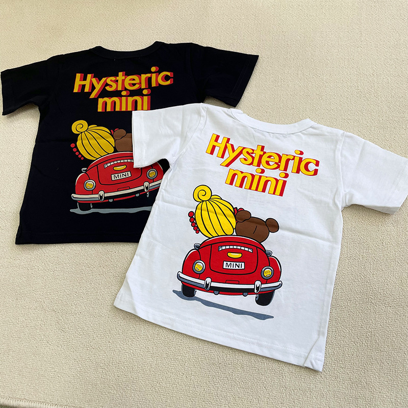 かわいい新しいヒステリックミニ漫画Tシャツアニメ周辺服夏服快 - Anime Merchandise Online のレビューと価格
