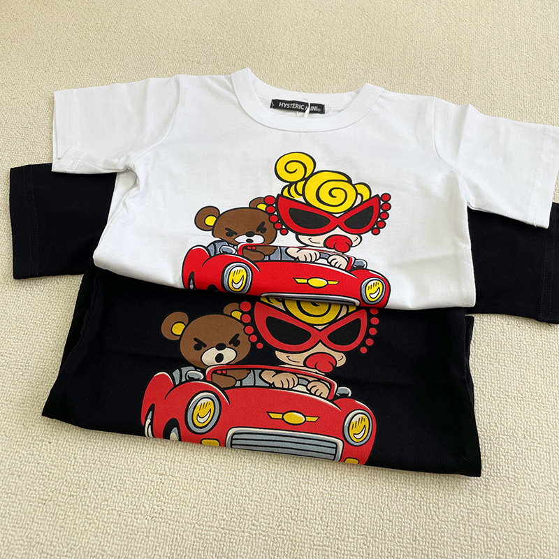 かわいい新しいヒステリックミニ漫画Tシャツアニメ周辺服夏服快 - Anime Merchandise Online のレビューと価格