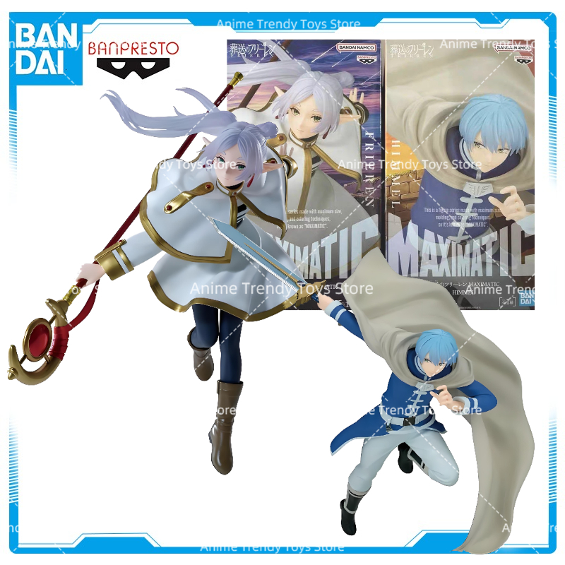 在庫ありオリジナルバンダイバンプレストビヨンド・ジャーニーズ - Frieren Anime Merchandise のレビューと価格